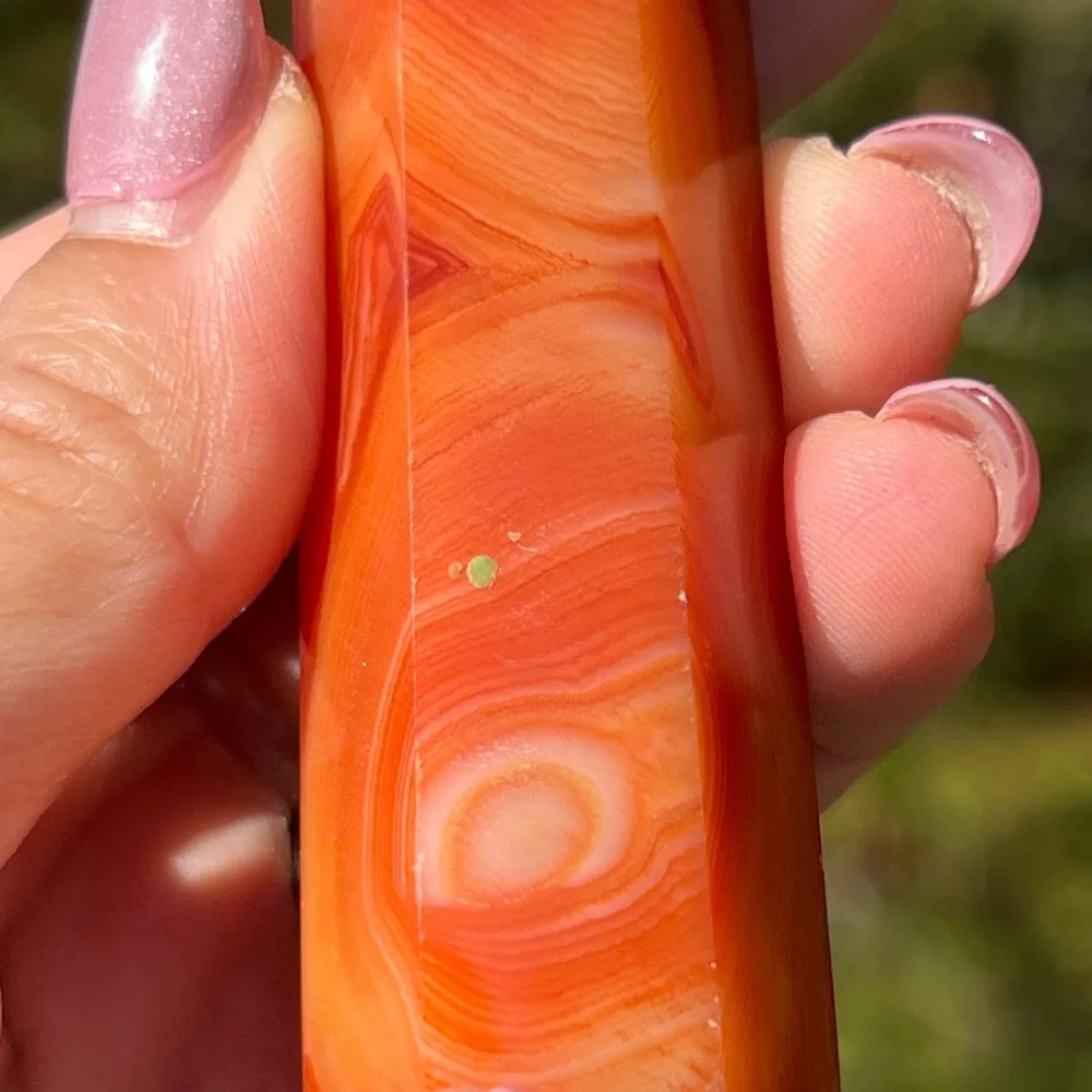 Carnelian (3) tower | crystal - Picture 12 of 13